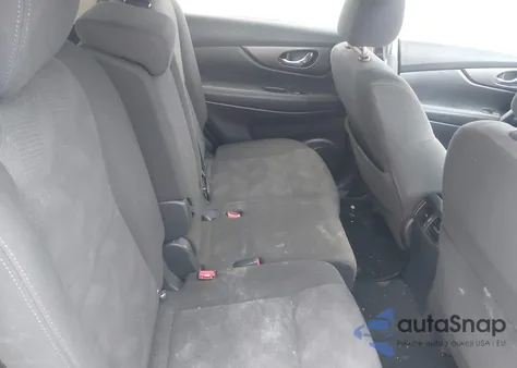 2016 Nissan Rogue Sv from USA, damaged, VIN KNMAT2MV2GP712945